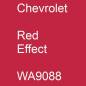 Preview: Chevrolet, Red Effect, WA9088.